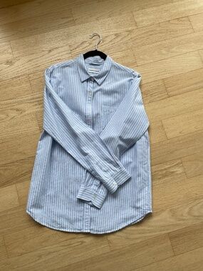 Marie Marot Stripped Button Down